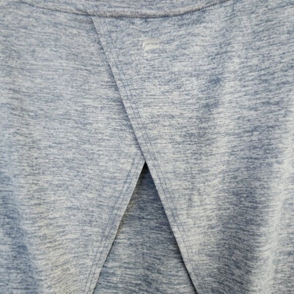 Fabletics Dry-Flex Tank with Open Back - XL Elemental Blue Heather - Worn Once - Picture 8 of 9